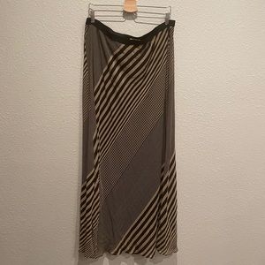Pleione Striped Maxi